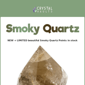 Smoky Quartz... attune to the light