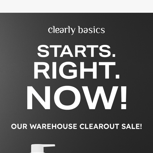 🎉DON'T WAIT🎉 Inventory Clearing Sale!