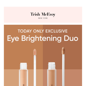 Time is running out ⌛ Eye Brightening Duo last chance!