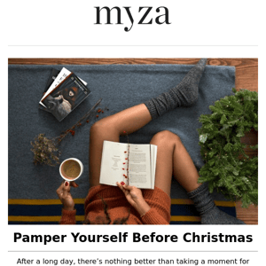 Pamper Yourself Before Christmas