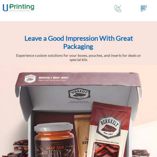 Is generic packaging cramping your style? Try custom!