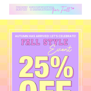 OMG ACCESSORIES - SITEWIDE SALE 25% OFF*** Promo Code: FALL25