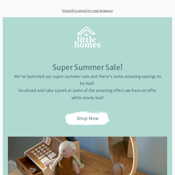 Summer Super Sale & 15% Discount Code