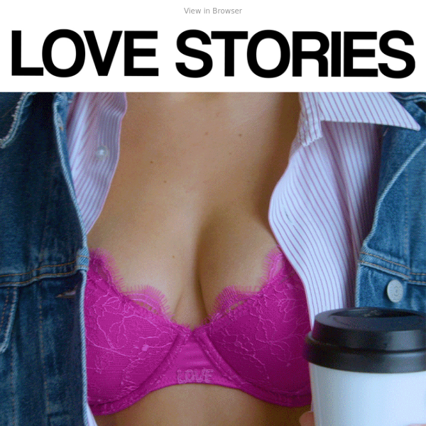 Love Stories lingerie, everyday of the week