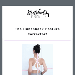 Correct Your Posture With This!