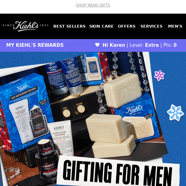 Gifting For Men Made Easy!