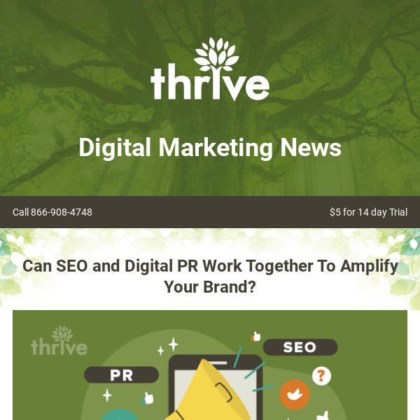 Can SEO and Digital PR Work Together To Amplify Your Brand?