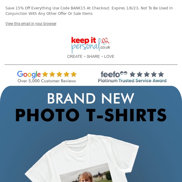 New Photo Printed T-Shirts 📸