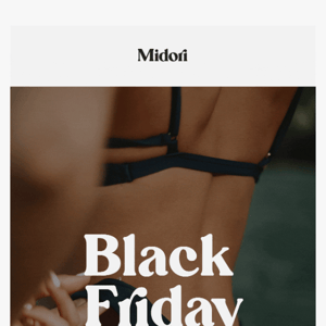 Black Friday is selling out Midori Bikinis!!