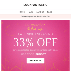 Late Night Bazaar 🌃 33% Off Inside