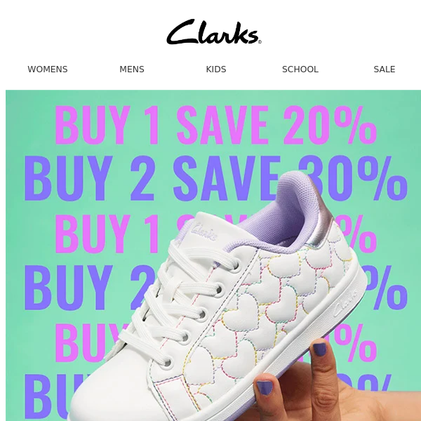 Clarks Australia - Latest Emails, Sales & Deals