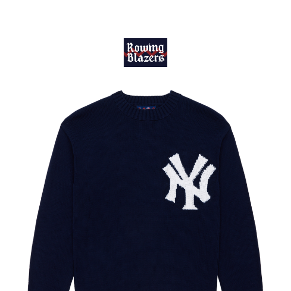 NOW IN STOCK: Yankees Sweaters