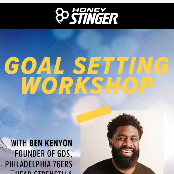 You're invited to our goal setting workshop!