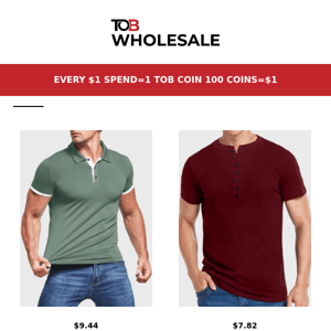 Men's casual t-shirt, Very nice quality!!! 👕