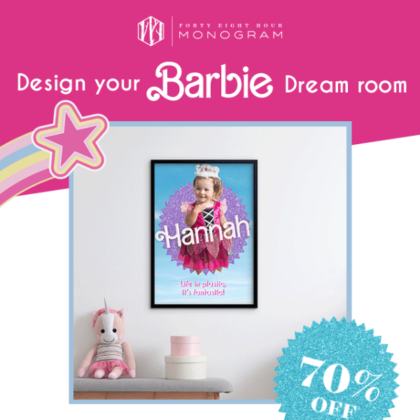 You're invited to the Barbie dreamhouse 💖