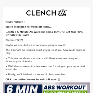 Crush This 6 Minute Workout!🔥