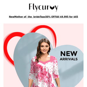 FlyCurvy, New styles for Valentine's Day ❤️