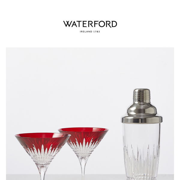 Waterford, our Winter Sale ends tonight
