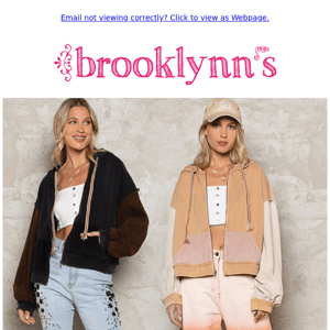 New Athleisure in store! Shop in-store or online at www.brooklynns.com.