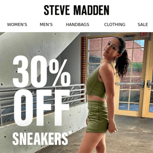 Save BIG On Sneakers