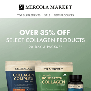 Today Only | Save Over 35% on Select Collagen Products