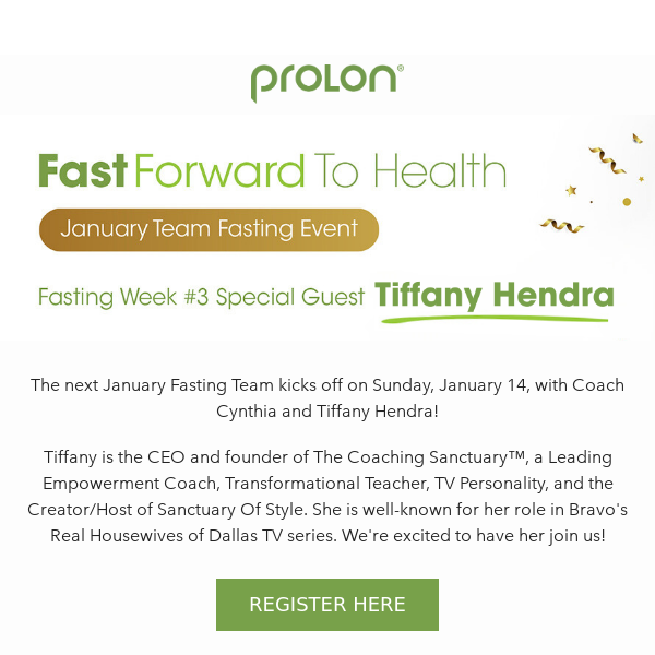 Fasting Team #3 Special Guest Tiffany Hendra