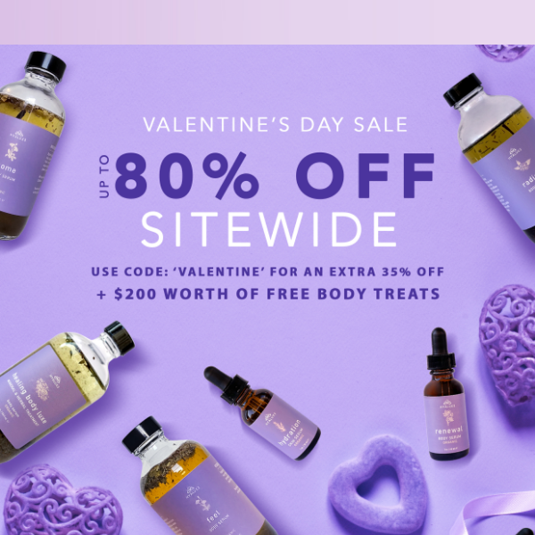 💜VALENTINES DAY SALE IS LIVE💜