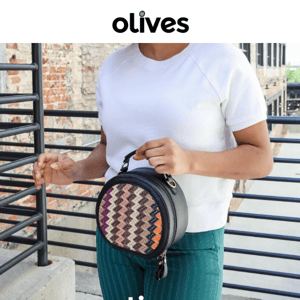 Mara Shoulder Bag – Olives