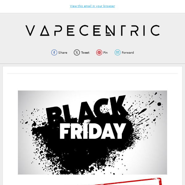 🚨 Black Friday EXTENDED! 🚨 SAVE 30% on Ejuices today! 🥳