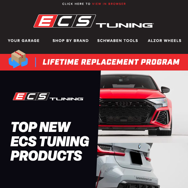 Top New ECS Products!