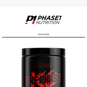 DMHA Is Back! Our OG KO Pre-Workout Is In Stock Now...