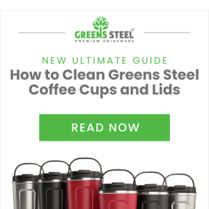 Insulated coffee cups: clean yours like a pro! ☕