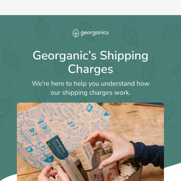 Important: Shipping Charges 🚚