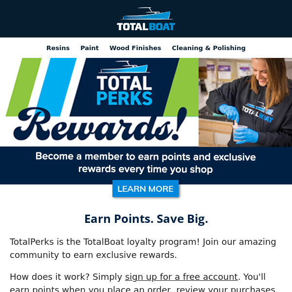 Earn Points. Save Big. Sign Up Now!