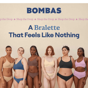 Meet the First-Ever Bombas Bralette ✨