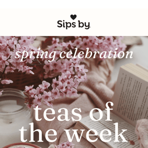 New sips for spring celebrations 🌷