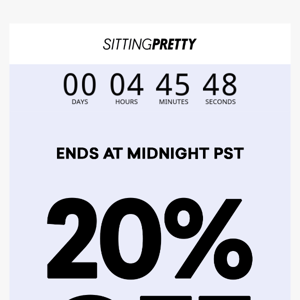 🖤 HOURS LEFT: 20% OFF 🖤