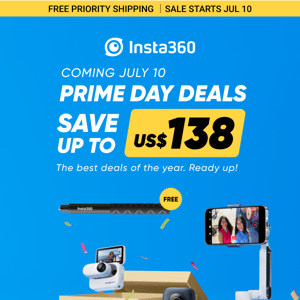 Prime Day deals are INBOUND 🙌 are you ready?
