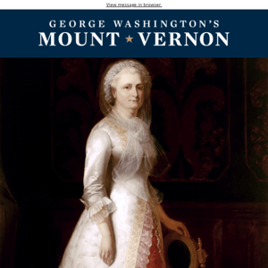Martha Washington Lecture, Reception & Document Viewing