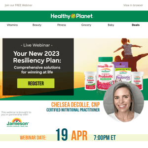 Live Webinar Today❗ Your Gut Health Connection: Discover the link between digestion and your ultimate health