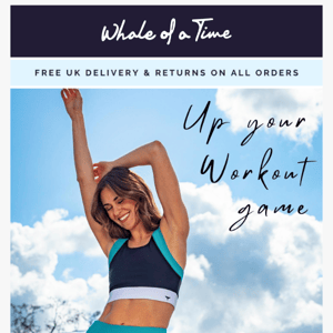 Whale Of A Time Clothing Get Motivated In New Activewear