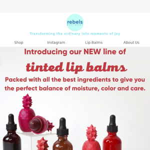 New Tinted Lip Balms: Back in the Hottest Colors of the Year 👄