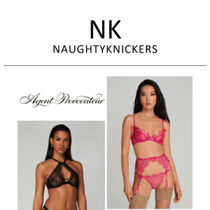 New In Today from Agent Provocateur