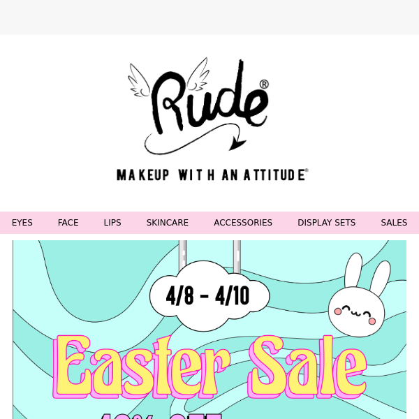 Easter Sale 🐰 Happening NOW!