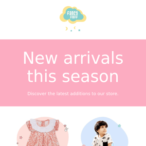 NEW IN: ⭐️ Show Stopping Baby Fashion Trends ⭐️