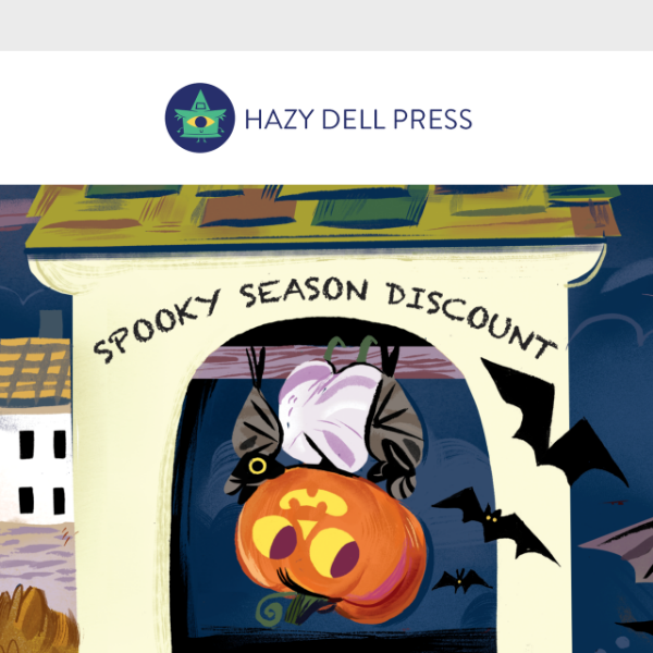 🎃 Spooky Season Discount!