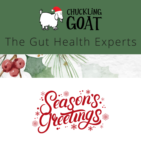 🎄Season's Greetings from Chuckling Goat 🐐🎅