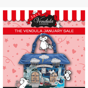 The Vendula January Sale is here!