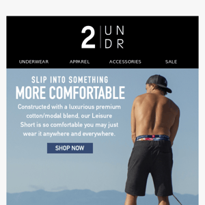 The 2UNDR Leisure Short