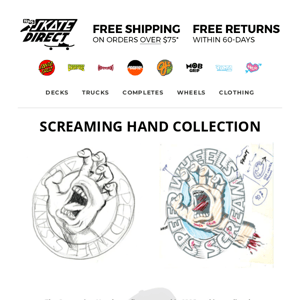 Shop & Learn: Santa Cruz Screaming Hand ✋